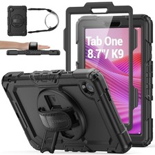 SEYMAC stock Tablet Case for Lenovo Tab One / K9 (TB305FU) 8.7 inch Drop-Proo... picture