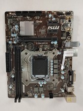 MSI H110M PRO-D Intel LGA 1151 DDR4 Desktop Motherboard picture