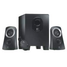 Logitech Z313 2.1 Channel Speaker System 50 Watt With Subwoofer Black picture