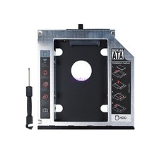 New 2nd SATA Hard Drive Caddy 12.7mm for Lenovo Thinkpad T420 T420i T430 T520 picture