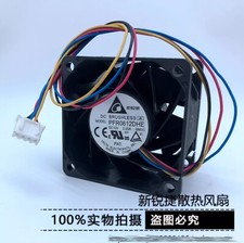 Delta PFR0612DHE 6038 DC12V 2.00A 6CM 4-Wire Cooling Fan picture