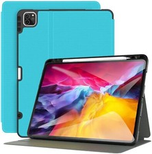 IPad Pro 11 2020 Case with Pencil Holder, 11 '' iPad, Auto Power Off picture