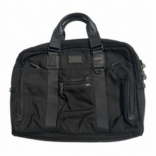 Tumi Alpha Bravo McNair Slim Briefcase - Model 22611DH/Black - No Shoulder Strap picture