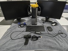 Dell Pc With 2 Monitors ,headset ,camera ,keyboard And Mouse picture
