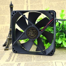 2pcsYate Loon D12SM-12 12V 0.30A 12025 12CM power supply fan picture
