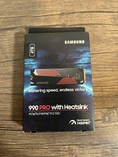 Samsung 990 PRO w/ Heatsink 4TB PCIe 4.0 NVMe M.2 Internal SSD BRAND NEW SEALED picture