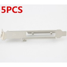 NEW 5 PCS Full Height Bracket for Intel EXPI9404PTL , HP NC364T picture