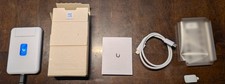 Ubiquiti UniFi Travel Router UTR. Open box. Every included in the box picture