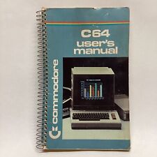 VTG 1984 Commodore C64 User's Manual Used picture