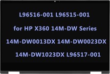 LCD Touch Screen for HP Pavilion X360 14M-DW 14M-DW1023DX Assembly L96515-001 picture