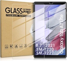 2-Pack Ultra-Clear Screen Protectors for Samsung Galaxy Tab A7 Lite 8.7