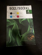 4PK 932XL 933XL Inkjet Cartridges for HP Officejet 6100 6600 6700 7100 With Chip picture