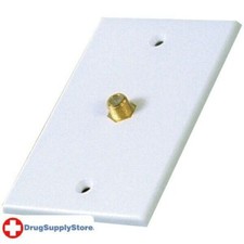 PE Single Coaxial In-Line Wall Plate picture