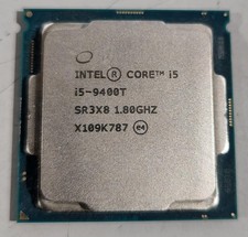 INTEL CORE I5-9400T (6 CORE) 1.80 GHZ (3.40 GHZ W/TB) SR3X8 LGA1151 CPU #165766# picture