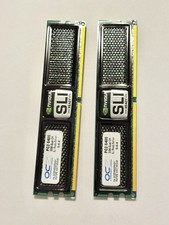 OCZ SLI Ready NVIDIA 4GB (2x2GB) DDR2 PC2-6400 240-Pin DIMM picture
