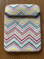 Tote-A-Tablet Sleeve Case Thirty One Party Punch Neoprene Tablet Ipad Sleeve 31 picture