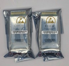 Cisco TwinGig Converter Module CVR-X2-SFP V01/02 *New* Lot of 2 picture