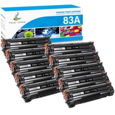 2/10 Black 83A CF283A Toner Cartridge For HP Laserjet Pro M125nw M127fw M127fn  picture