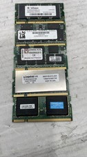 Kingston KVR333X64SC25/1G 1GB DDR PC-2700 SO-DIMM Laptop Memory Ram Lot of 5 picture