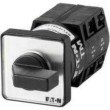 Eaton 20300 TM-2-8550/E Recessed Cam Switch 10A 1 x 30° Gray, Black picture