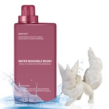 Geeetech Water Washable Resin 1000g 405nm UV-Curing Resin for LCD/DLP 3D Printer picture