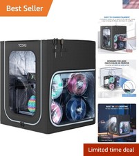 Fireproof Dustproof 3D Printer Enclosure for Flashforge AD5X/AD5M with LED Light picture