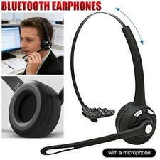 Mpow Trucker Headset Wireless Bluetooth 5.0 Noise Cancelling & Mic For Phones PC picture