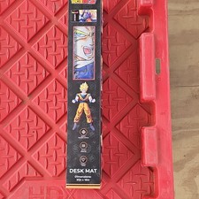 Dragon Ball Z Anime Desk Pad (Goku) Black Multicolor 31in x 15in picture