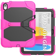 For iPad 10th Generation 10.9 Inch 2022 Shockproof Heavy Duty Rugged Stand Cover picture