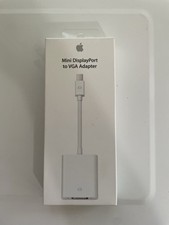Genuine Apple Mini DisplayPort to VGA Adapter MB572Z/B (Model A1307) NEW IN BOX picture