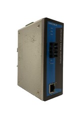 MOXA Industrial Media Converter IMC-101-S-SC.                          I-66 picture