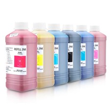1000ML 6 Colors Oil Eco Solvent Ink for EPSON 1430 1390 1400 1410 Printer picture