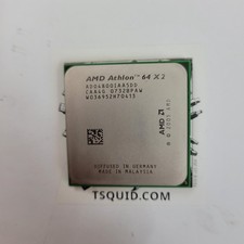 AMD Athlon 64 X2 ADO4800IAA5DD 2.5GHz Dual-Core Socket AM2 CPU Processor picture
