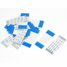 A Type 20pcs 1.0mm Pitch 15 Pin Flexible Flat Cable FPC FFC Connect Wire 40mm picture