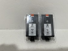  HP 902XL Black ink 2 packs lot  picture