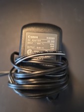 CANON K30081 AC Adapter Printer Power Supply 13.5V 1.0A Cable AU - Working Condi picture
