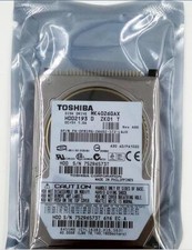 TOSHIBA 40GB MK4026GAX Hard Disk Drive HDD 2.5