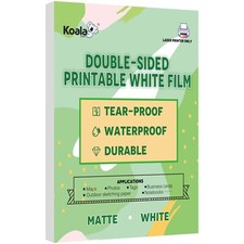 Lot Koala Waterproof Laser Printer Paper 8.5x11 11x17 Double Sided Matte 25-100 picture