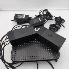 6x Dell WD19TB Thunderbolt 3 USB-C DisplayPort Docking Station w 180w Power Adt picture