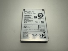 RD76R DELL EMC WUSTM3280ASS200  SAS 12Gbps 800GB 512e SSD 0RD76R 91% Health picture