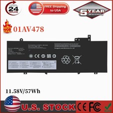 LOT L17L3P71 01AV478 BATTERY FOR LENOVO ThinkPad T480S Series L17M3P71 01AV479 picture