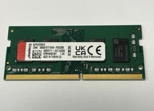 Kingston 8GB (1 Stick) PC4-25600 DDR4 3200 SODIMM Laptop Memory KCP432SS6/8 picture
