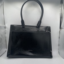 BOSTANTEN Leather Briefcase for Women 15.6 inch Laptop Bag picture