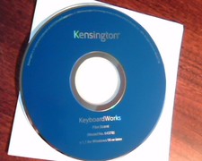 Kensington KeyboardWorks Pilot Board 64378 v1.1 for Windows or later CD  picture