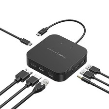 BELKIN THUNDERBOLT 3 DOCK CORE WITH THUNDERBOLT 3 CABLE F4U1100 - Black picture