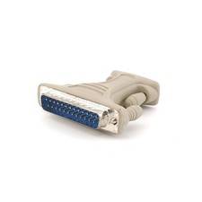 Manhattan DB9 Female to DB25 Male Serial Port Adapter 360395 picture