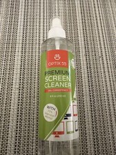 Optix 55 Premium Screen Cleaner Gel Consistency 8fl oz / 240 ml 70% Isopropyl A picture