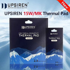 Graphics Card Cooling 15W/MK thermal pad Heat Dissipation Silicone Pad CPU/GPU G picture
