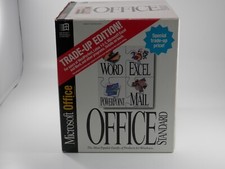Microsoft Office Standard Edition v. 4.2 1994 vintage original box picture