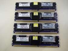LOT OF 4  Nanya 2GB PC2-5300F DDR2-667MHz ECC 2Rx8 SERVER Memory picture